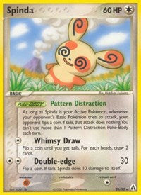 Spinda (26) - EX Legend Maker (LM)