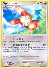 Spinda (111) - Secret Wonders (SW)
