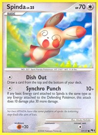 Spinda (17) - POP Series 7 (POP)