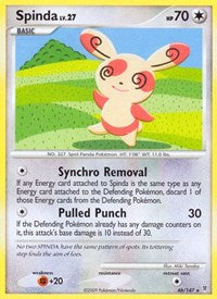 Spinda (46) - Supreme Victors (SV)
