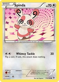 Spinda (115) - Boundaries Crossed (BCR)
