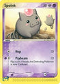 Spoink (74) - EX Dragon (DR)
