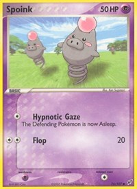 Spoink (76) - EX Deoxys (DX)