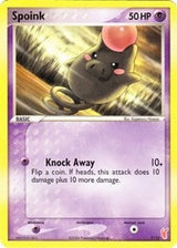 Spoink (7) - EX Trainer Kit 2: Plusle & Minun (PR)