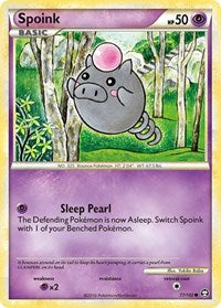 Spoink (77) - Triumphant (TM)