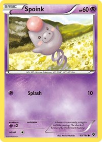 Spoink (49) - XY Base Set (XY)
