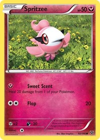 Spritzee (92) - XY Base Set (XY)
