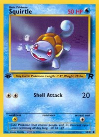 Squirtle (68) - Team Rocket (TR)