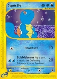 Squirtle 132 (132) - Expedition (EX)