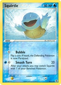 Squirtle (83) - FireRed & LeafGreen (RG)