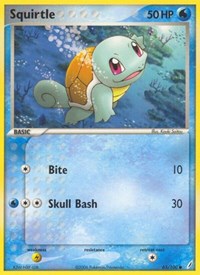 Squirtle (63) - EX Crystal Guardians (CG)