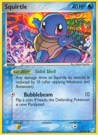 Squirtle (64) - EX Crystal Guardians (CG)