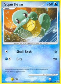 Squirtle (96) - Platinum (PL)