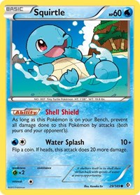 Squirtle (29) - Boundaries Crossed (BCR)