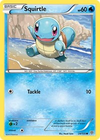 Squirtle (24) - Plasma Storm (PLS)