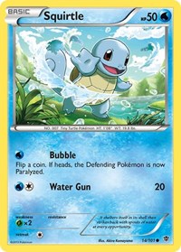 Squirtle (14) - Plasma Blast (PLB)