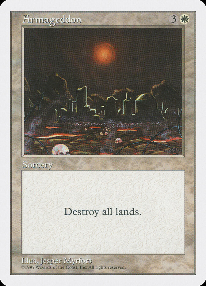 Armageddon (7) - Fifth Edition (5ED)