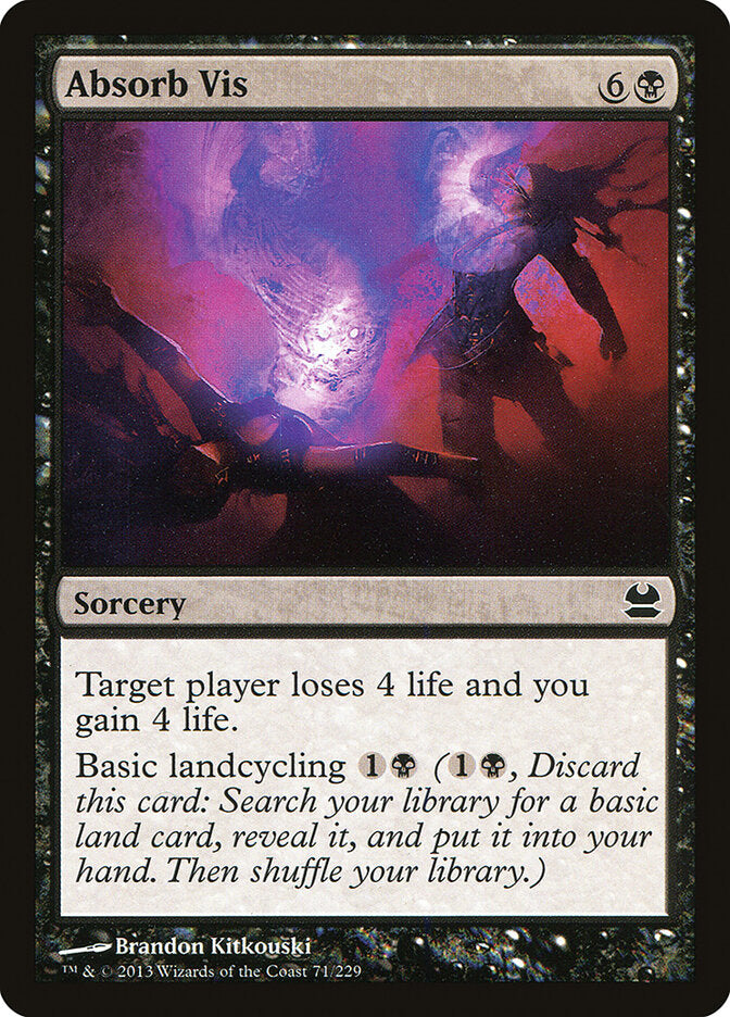 Absorb Vis (71) - Modern Masters (MMA)