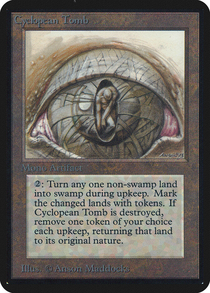 Cyclopean Tomb (240) - Limited Edition Alpha (LEA)