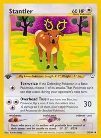 Stantler (38) - Neo Revelation (N3)