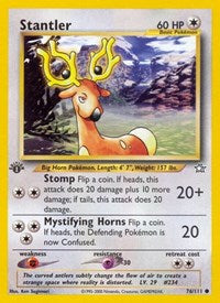 Stantler (76) - Neo Genesis (N1)