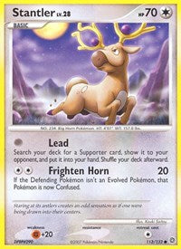 Stantler (113) - Secret Wonders (SW)