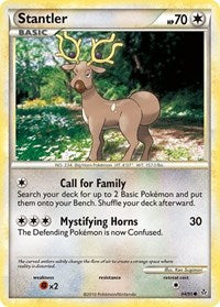 Stantler (64) - Unleashed (UL)