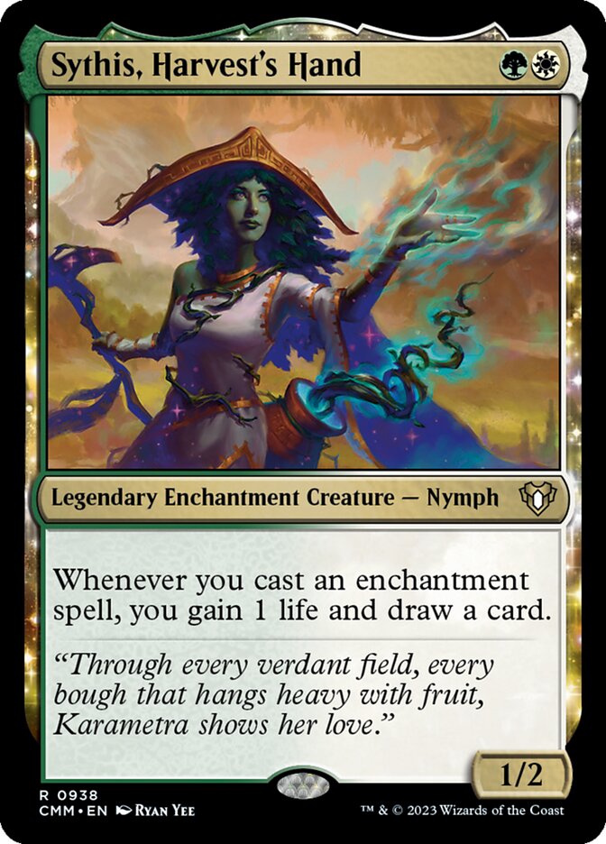 Sythis, Harvest's Hand (938) - Commander Masters (CMM)