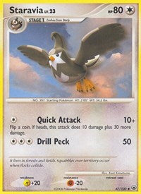 Staravia (47) - Majestic Dawn (MD)