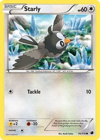 Starly (95) - Plasma Freeze (PLF)