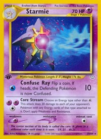 Starmie (25) - Neo Revelation (N3)