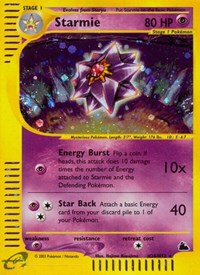 Starmie (H28) - Skyridge (SK)