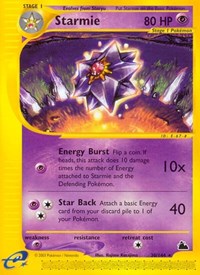 Starmie (30) - Skyridge (SK)