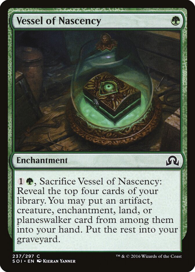 Vessel of Nascency (237) - Shadows over Innistrad (SOI)