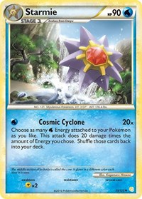 Starmie (53) - HeartGold SoulSilver (HS)
