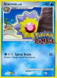 Starmie (5) - Rumble (RUM)