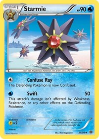 Starmie (24) - Next Destinies (NXD)