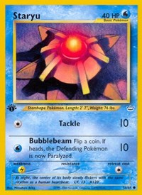 Staryu (56) - Neo Revelation (N3)