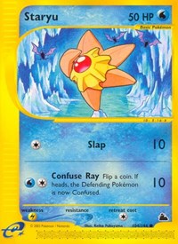 Staryu (104) - Skyridge (SK)