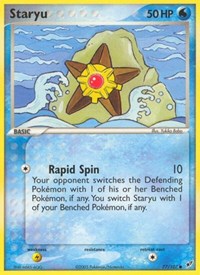 Staryu (77) - EX Deoxys (DX)