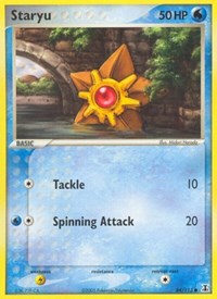 Staryu (84) - EX Delta Species (DS)