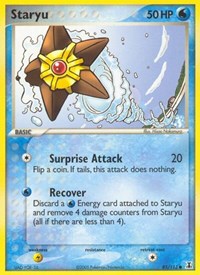 Staryu (85) - EX Delta Species (DS)