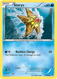 Staryu (33) - XY Base Set (XY)