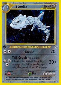 Steelix (15) - Neo Genesis (N1)
