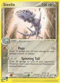 Steelix (23) - Sandstorm (SS)