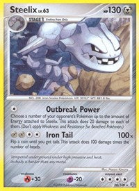 Steelix (28) - Stormfront (SF)