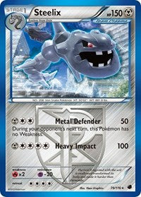 Steelix Team Plasma (79) - Plasma Freeze (PLF)