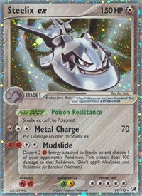 Steelix ex (109) - EX Unseen Forces (UF)
