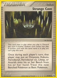 Strange Cave (77) - EX Legend Maker (LM)