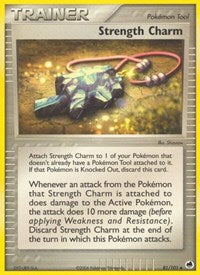 Strength Charm (81) - EX Dragon Frontiers (DF)